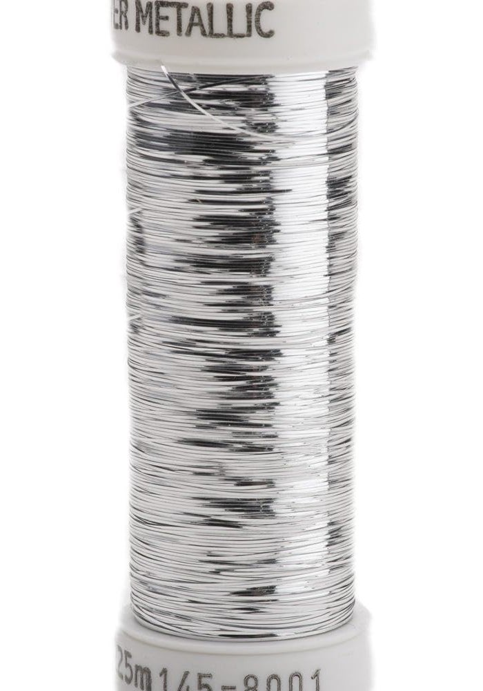 Sulky Metallic Thread 250yd - Silver