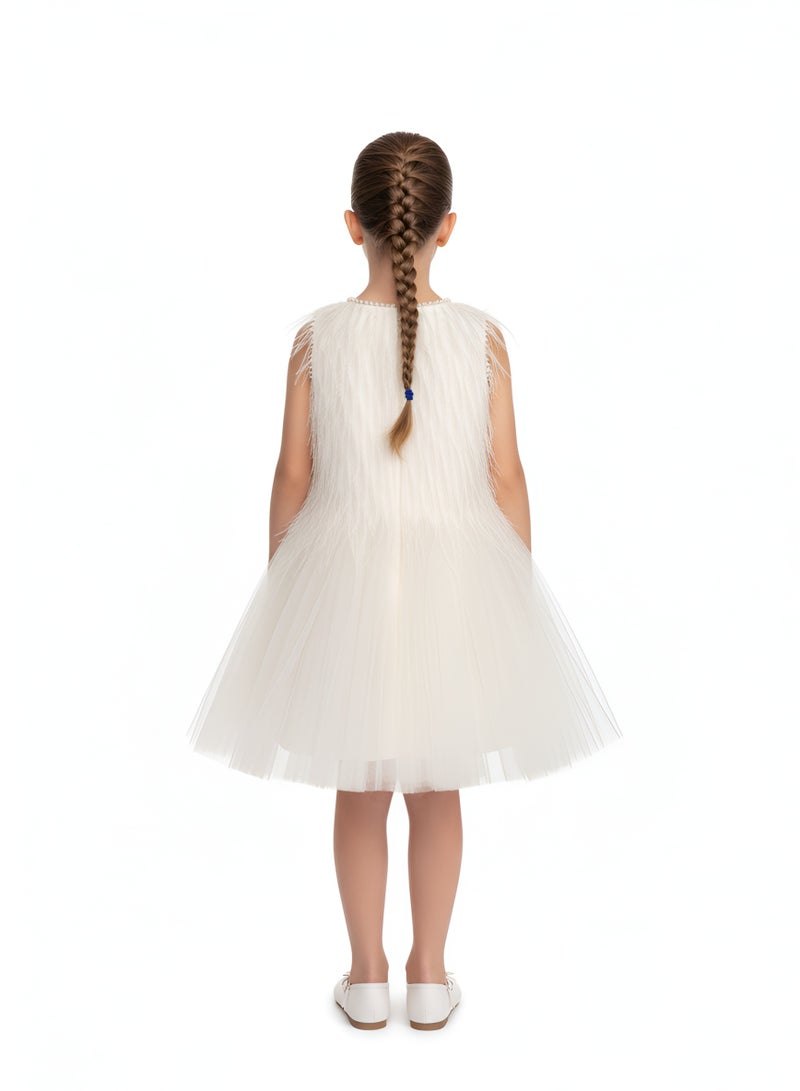 Bidani Little Angel Feather Dress - Image 3