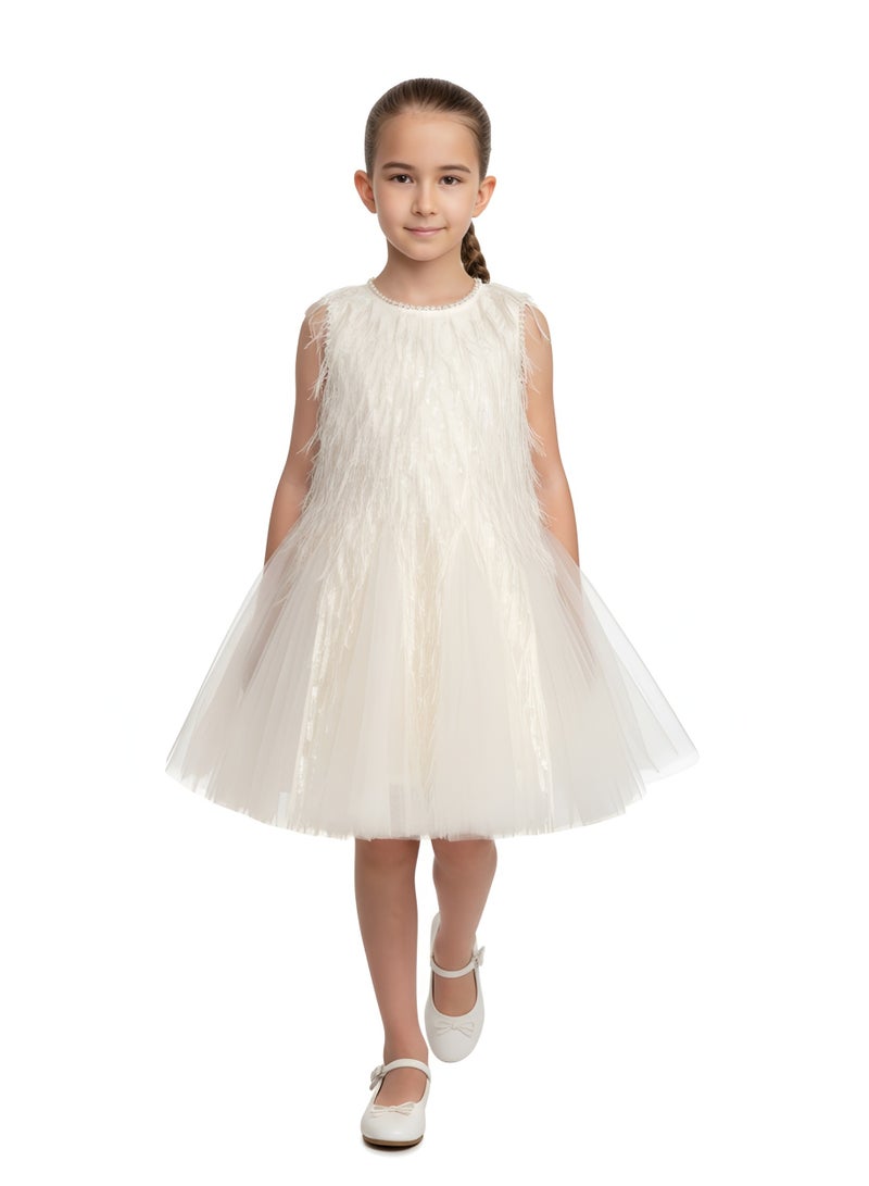 Bidani Little Angel Feather Dress - Image 1