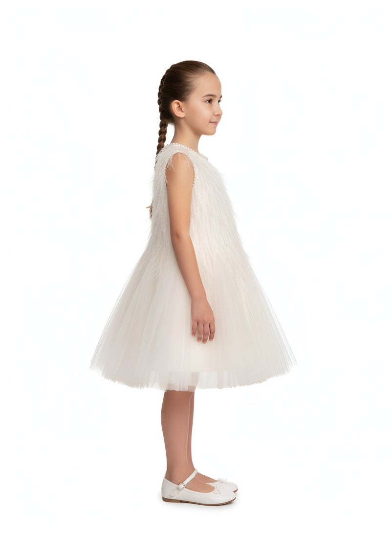 Bidani Little Angel Feather Dress - Image 2