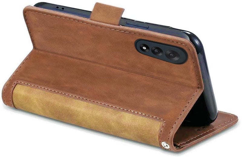 Excelsior Flip Cover for Oneplus Nord 5 | Premium PU Leather | 360 Degree Protection (Coffee) - Image 4
