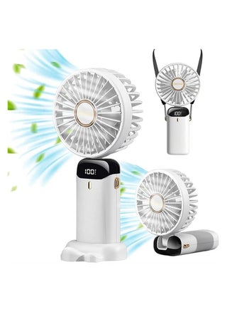 Mini Handheld Fan,Foldable Mini Fan,Portable Personal Fan,90° Adjustable,USB Rechargeable - pzsku/ZC842E2E75BD18124A3C7Z/45/_/1687857364/1dd94d5c-9df6-4d69-9849-d5ba08a7a10e