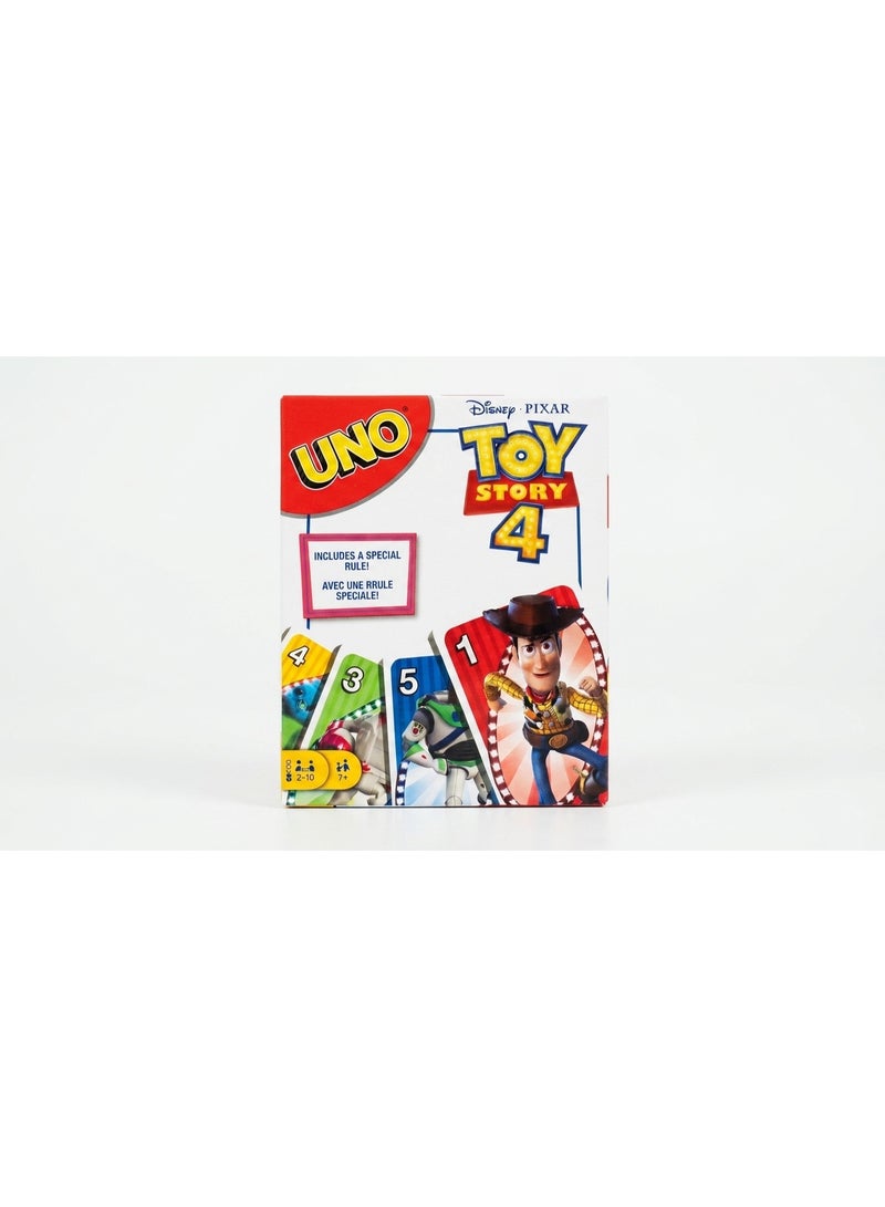 UNO Toy Story 4 Card Game