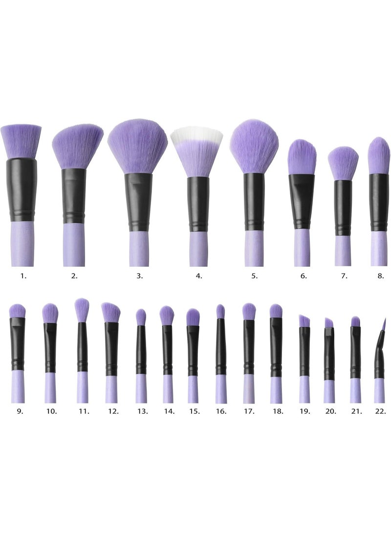 Coastal Scents Affair Vanity Collection In Orchid Brush - Image 1
