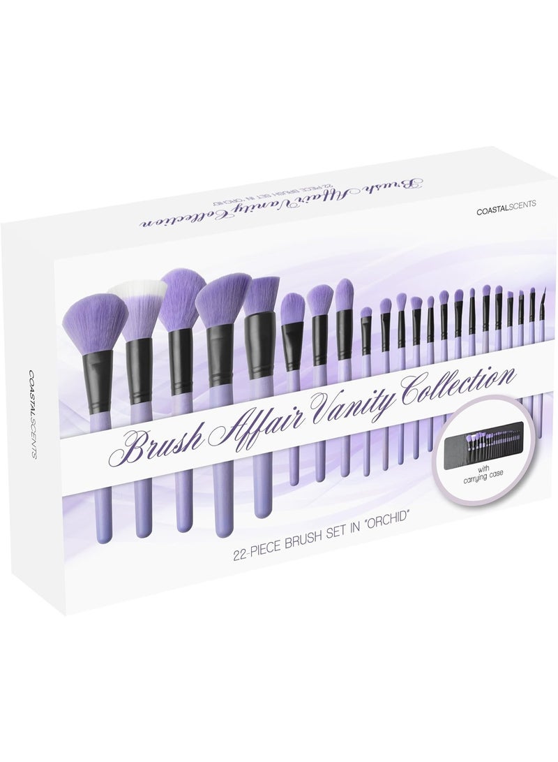 Coastal Scents Affair Vanity Collection In Orchid Brush - Image 2