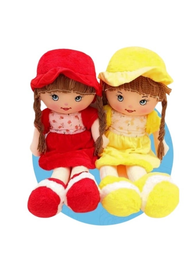 Lovely Baby Doll With Dress 2pcs