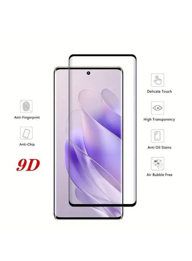 قطعتان من حامي الشاشة الزجاجي المقوى لإنفينيكس سمارت 9 - Image 5