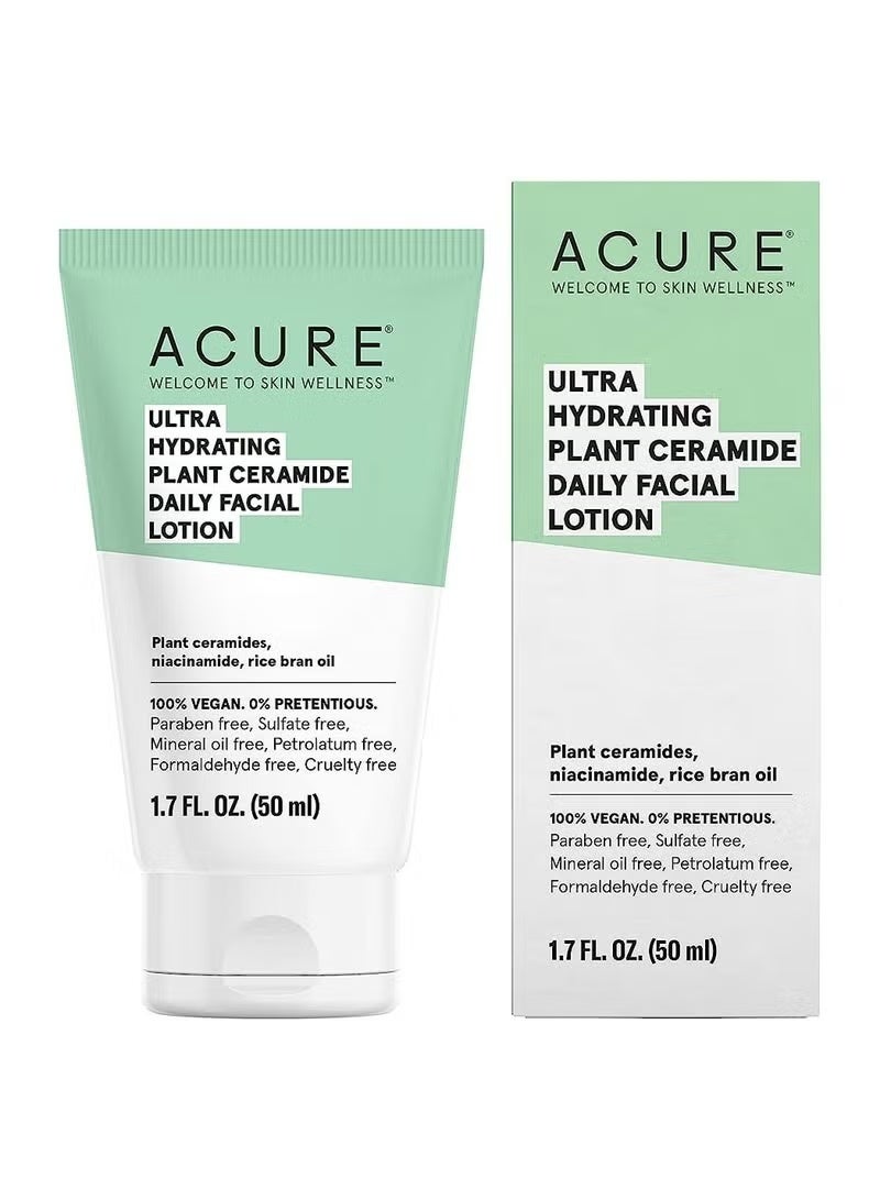 Acure Ultra Hydrating Plant Ceramide Facial Lotion 50ml