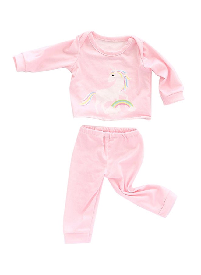 Y&D 2-Piece Doll Clothes Set - Image 1