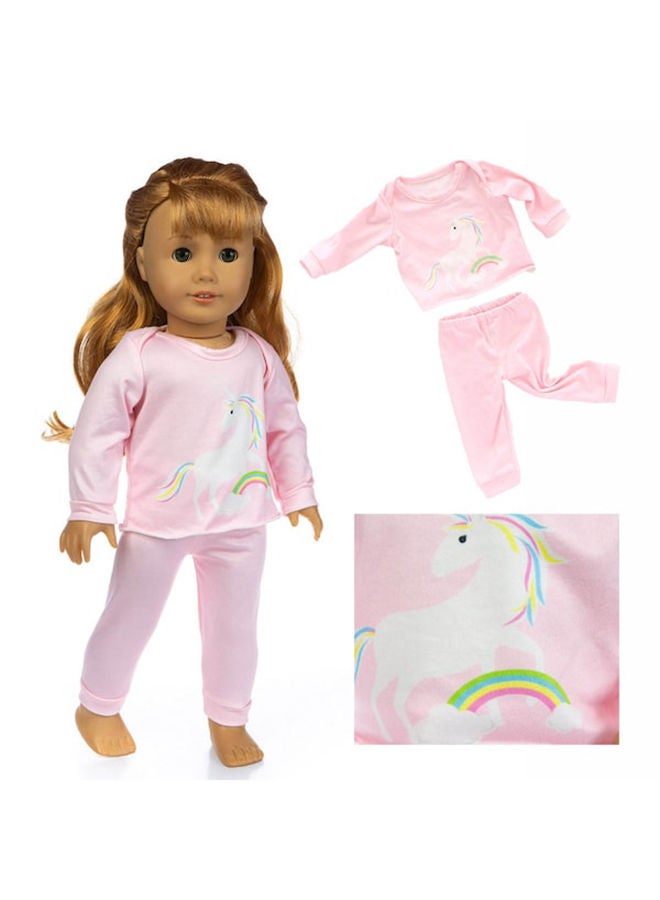 Y&D 2-Piece Doll Clothes Set - Image 2