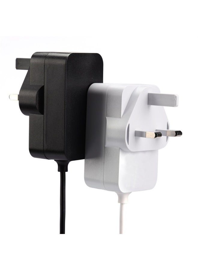 Direct 12V2A American, European, British And Australian Power Adapter Switchable Plug Switch Power Supply-Color:European Standard - Image 2