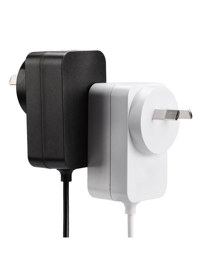 Direct 12V2A American, European, British And Australian Power Adapter Switchable Plug Switch Power Supply-Color:European Standard - Image 4