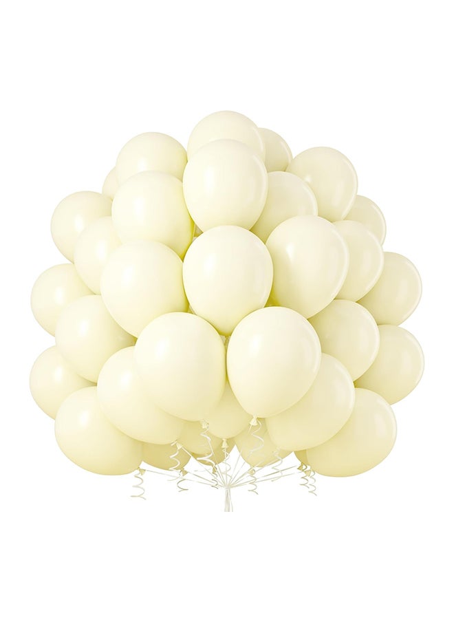 10 Pack Macroon Latex Balloons with Hand Pump - Ideal for Party Decorations, Birthdays, Weddings, and More  - Image 2