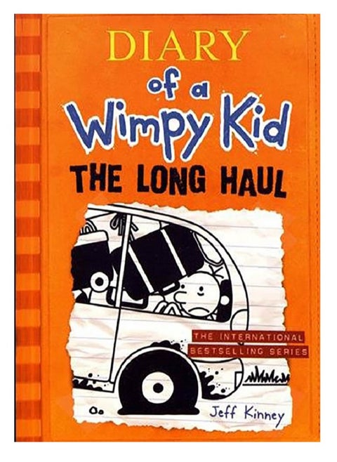 Diary Of A Wimpy Kid The Long Haul