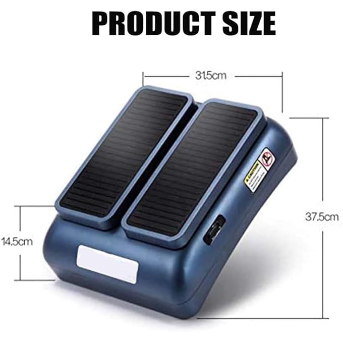 rayihni Leg Exerciser For Elderly Improve Circulation & Mobility Feet Mover For Joint Relief & Tired Legs Fatigue Mini Exercise Bike, Under Desk Bike Pedal Exerciser Portable Foot Arm Peddler Machine - Image 4