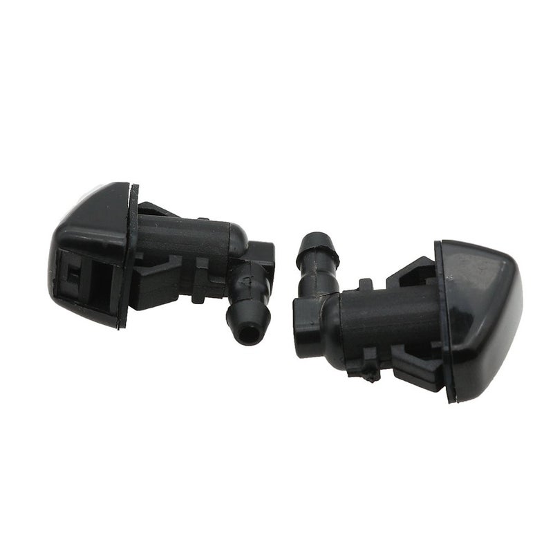 Syconeer Pack of 2 Windshield Washer Nozzle Kit Windshield Washer Squirter Nozzle Kit Wiper Spray Nozzle for 2011-2015 Ford F250 F350 F450 F550 Replace OE BC3Z-17603-A BC3Z17603A - Image 5