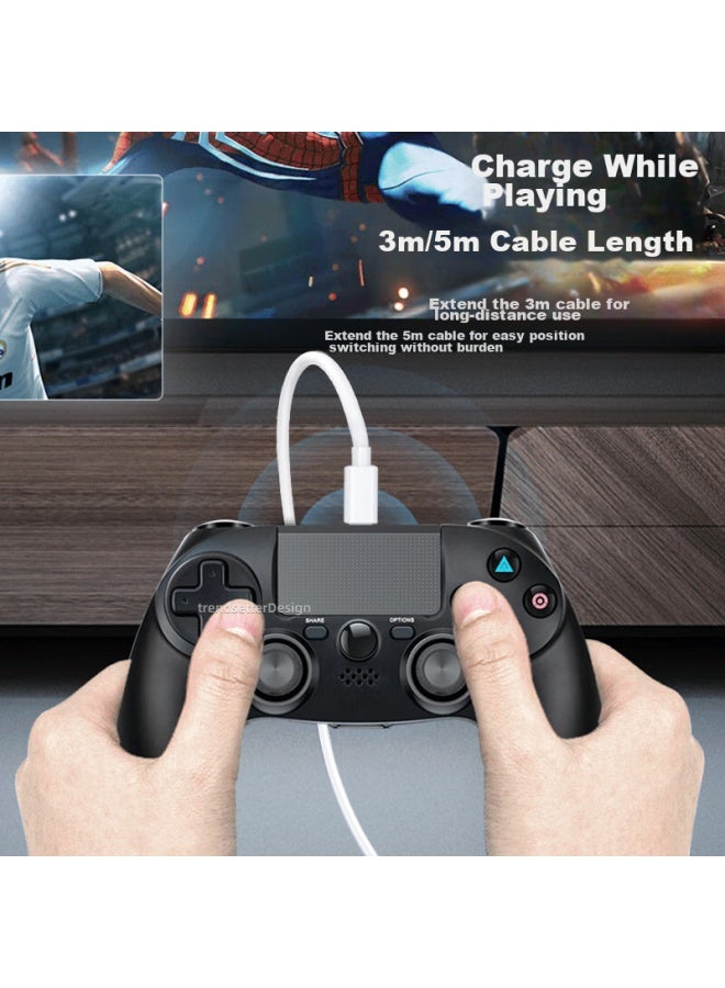 Win Potential Yingqian Compatible Sony Ps4/slim Wireless Controller Cable, Data Cable, Microsoft Xbox One S Charging Cable, Android Data Cable, Computer Pc Connection Cable, Usb Cable - Image 5