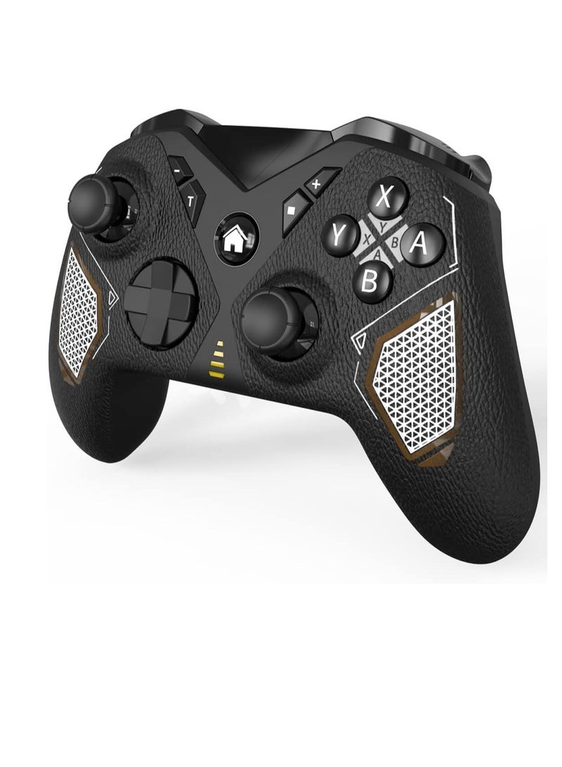 Wireless Game Controller for Windows PC/IOS/PC-based XOBX mode/Switch, Bluetooth 4.0 Connectivity, 4Custom ons, TURBO on, Battery Up to 10 Hours - Image 2