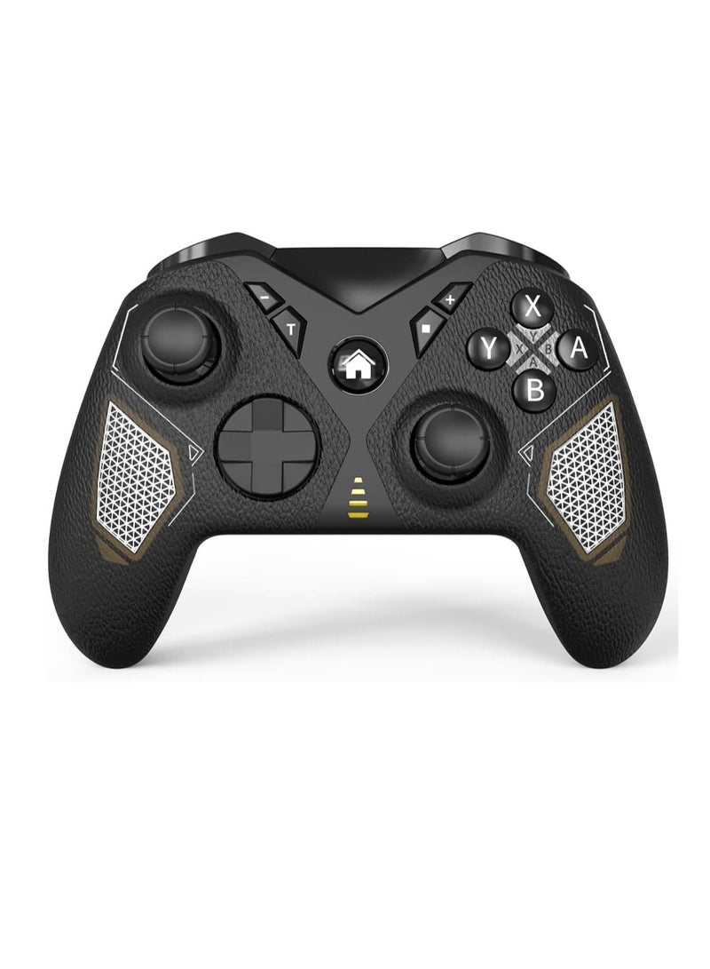 Wireless Game Controller for Windows PC/IOS/PC-based XOBX mode/Switch, Bluetooth 4.0 Connectivity, 4Custom ons, TURBO on, Battery Up to 10 Hours - Image 1