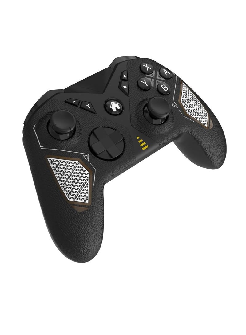Wireless Game Controller for Windows PC/IOS/PC-based XOBX mode/Switch, Bluetooth 4.0 Connectivity, 4Custom ons, TURBO on, Battery Up to 10 Hours - Image 3