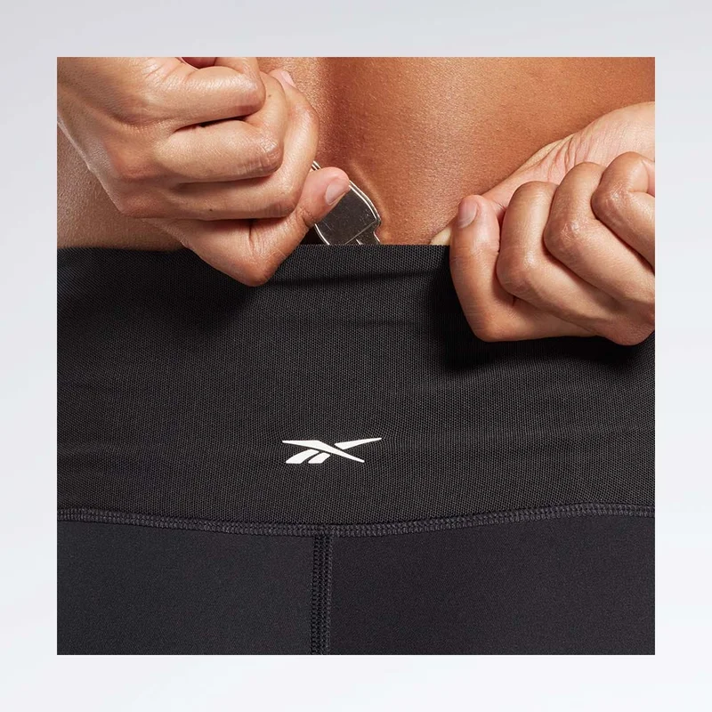 Reebok Black Reebok Black Women's Tights for Women | Best Price UAE