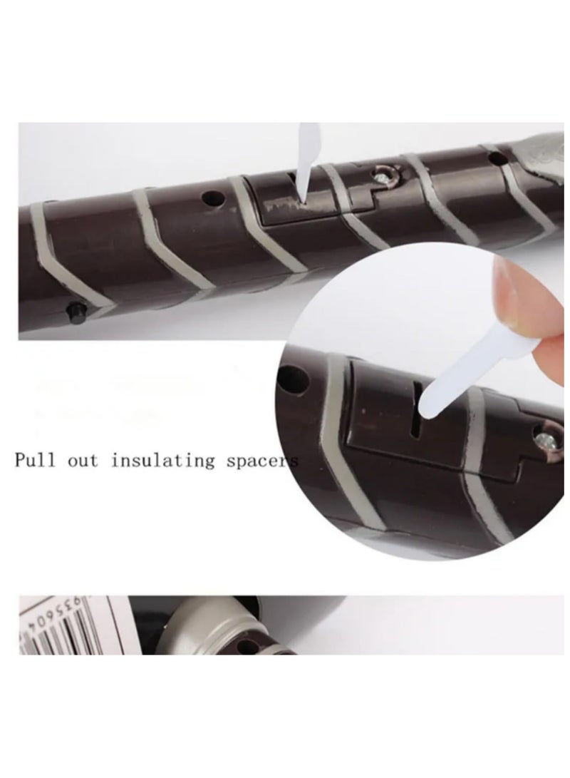 Child Cosplay Superhero Thor LED Light Luminous Sounding Hammer Quake Model Toy for Costume Party Stage Show Gift One Size - Image 5