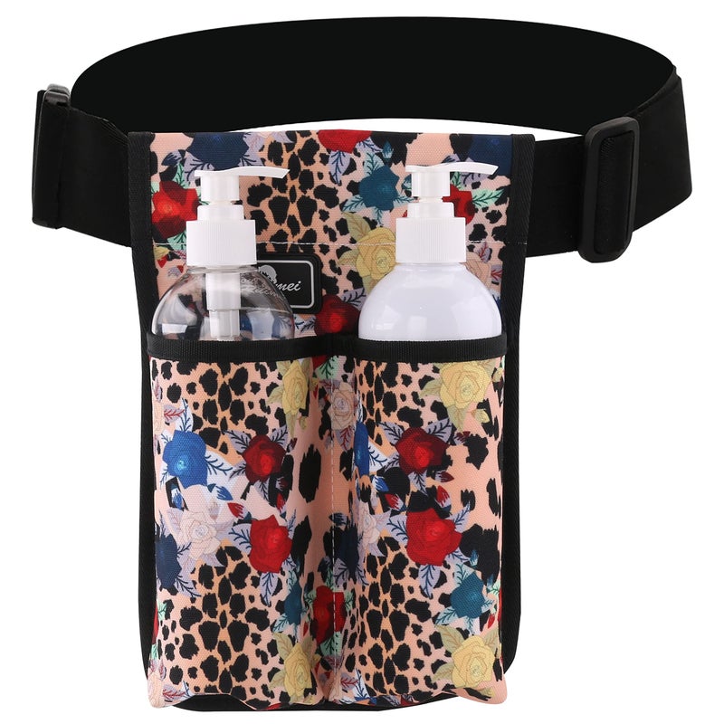 YOURUIMEI Massage Bottle Bag Massage Oil Bag Massage Therapist Holster Massage Lotion Holster Massage Oil Holster 2kdbaowen