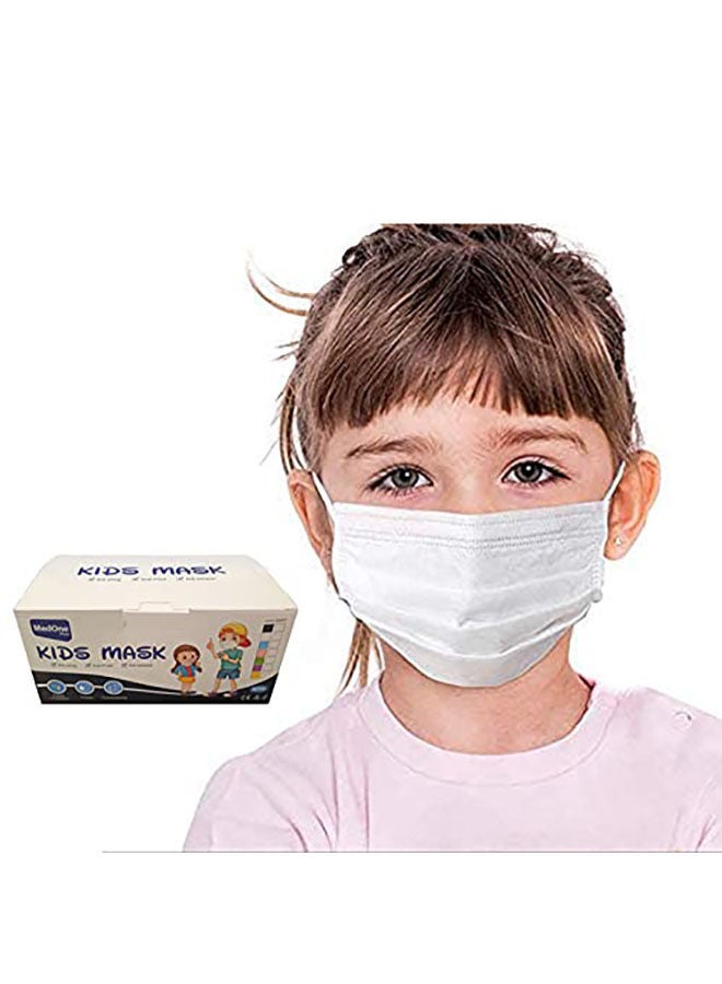 نيبمينينت ماسك وجه للأطفال للاستخدام مرة واحدة مكون من 100 قطعة - Image 2