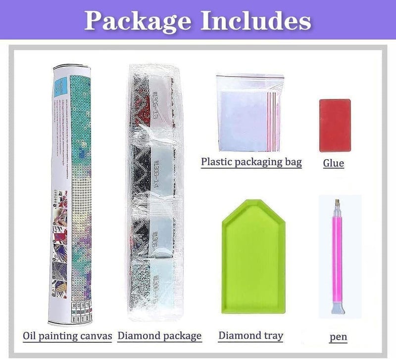 Fotasmua Gnome Diamond Painting Kits for Adults, Gnome Sunflower Bee Diamond Art Kits for Adults Beginners, 5D DIY Full Drill Round Gem Art Craft Painting for Home Wall Decor 12 x 16 Inch - Image 5