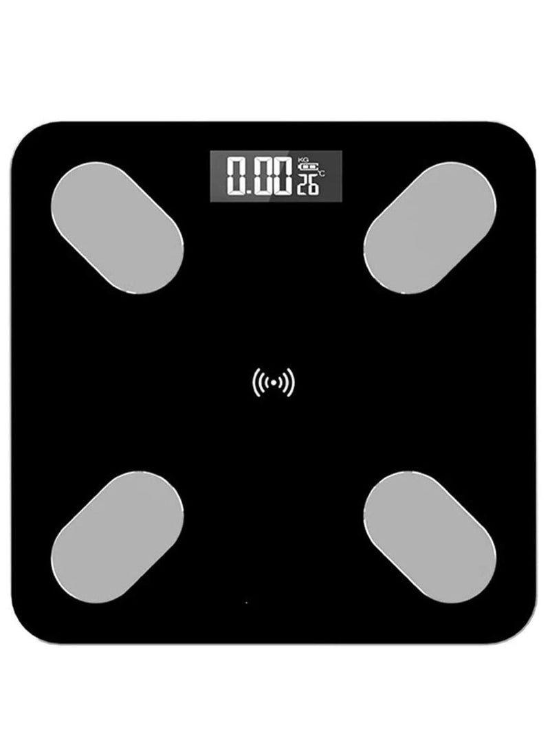 ELTRAZONE Smart Body Fat Scale – Bluetooth Electronic Weight Scale, BMI Analyzer, Body Composition Monitor, Accurate Measurements, Syncs with Smartphone App, Useful Gift for Home & Family, Weight Scales for Health Tracking - Image 1