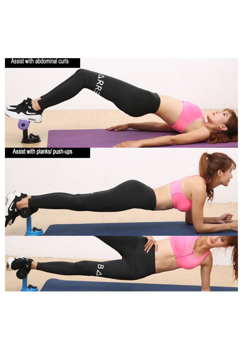 FFA SPORTS Fitness for All Sports Sit-Up Suction Exerciser Portable Sit-Up Suction, Healthy Gym Lose Weight, Abdomen Trainer Strong Suction Exercise Fitness Equipment For Men And Women  - Image 2