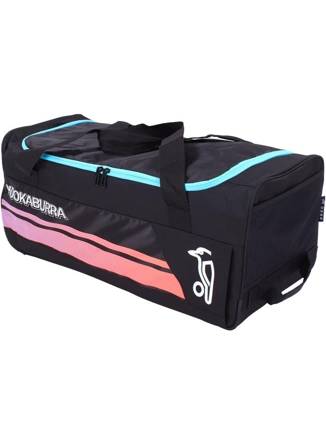 KOOKABURRA Kookaburra 9500 Wheelie Bag - Black/Purple  - Image 3