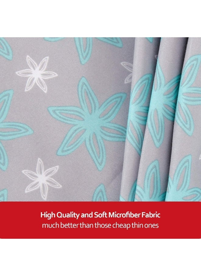Moonsea Moonsea Pack and Play Sheets, 2 Pack Pack n Play Sheets Compatible with Graco Pack n Play/Mini Crib,100% Soft and Breathable Microfiber, Planet & Flower  - Image 2