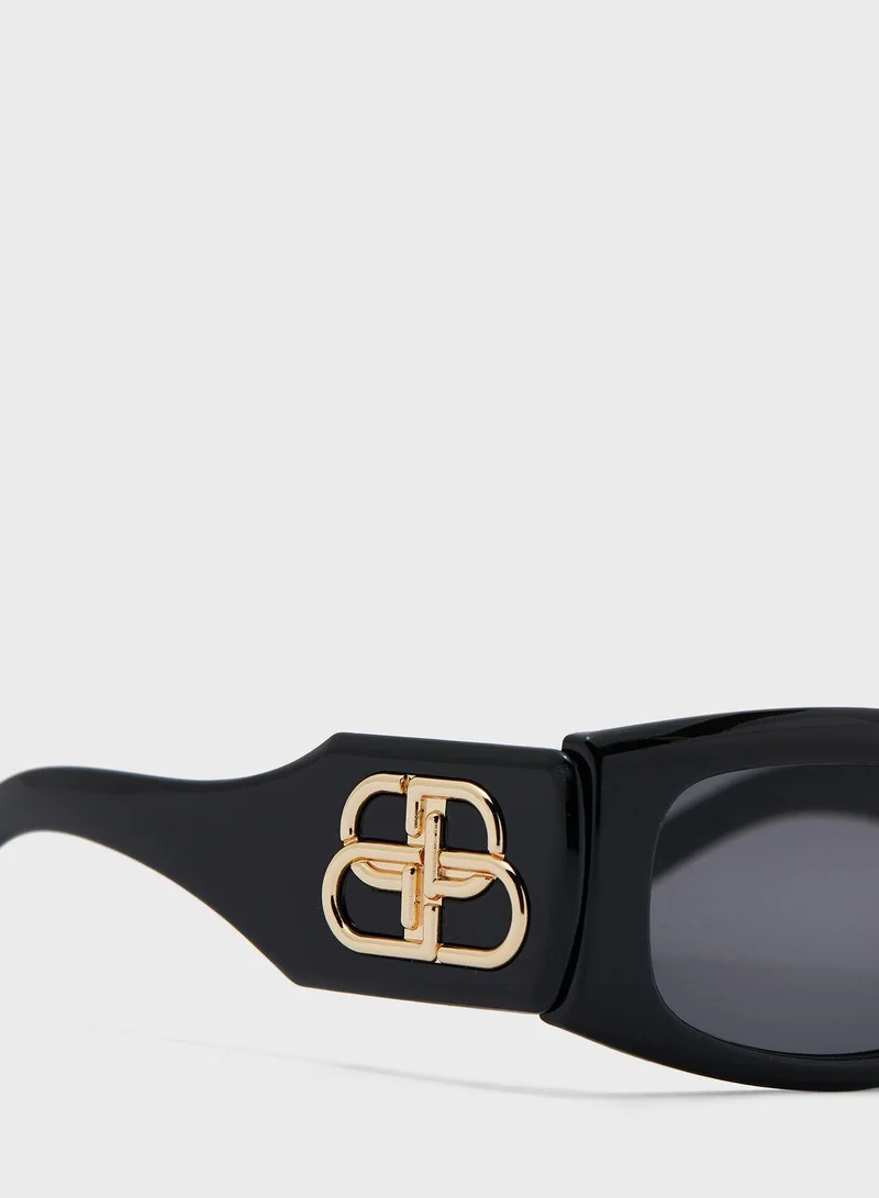 Vanilla Rouge Wayfarer Sunglasses