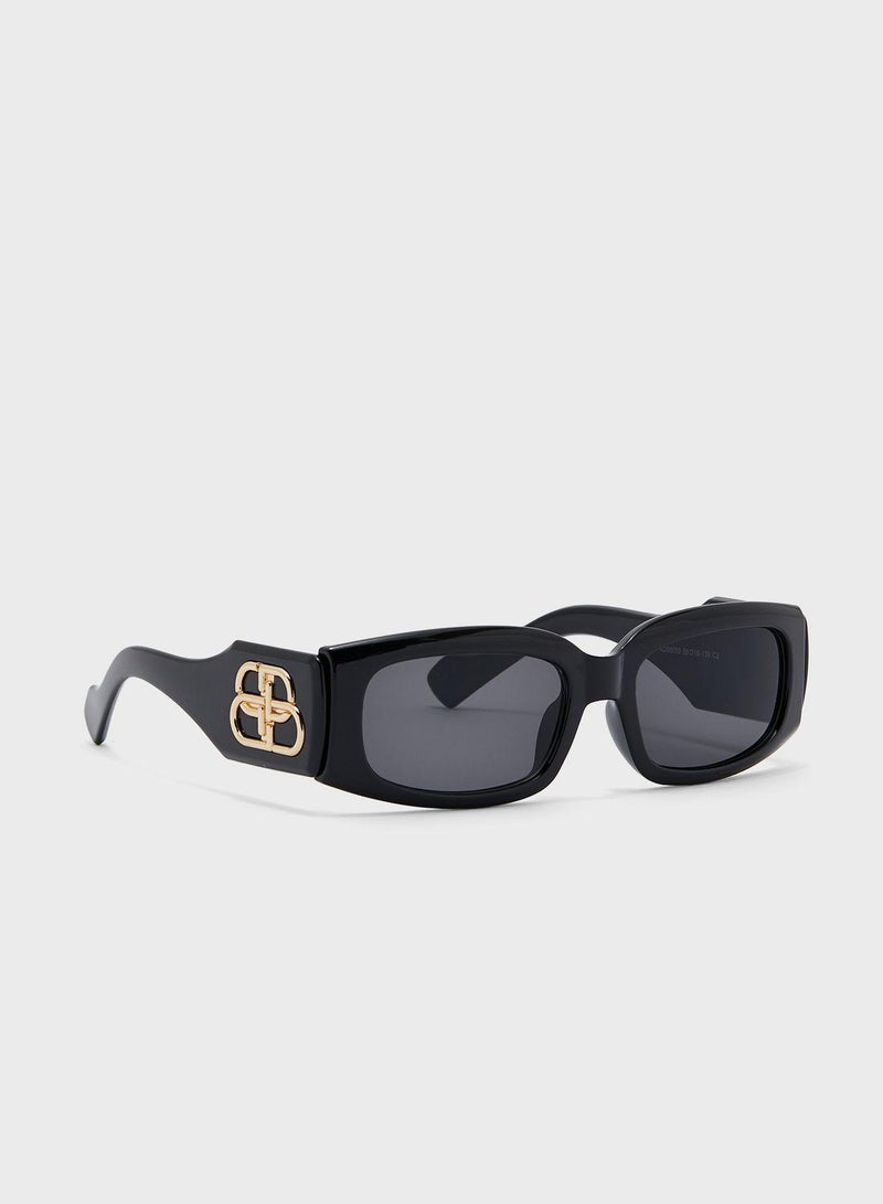 Vanilla Rouge Wayfarer Sunglasses - Image 1