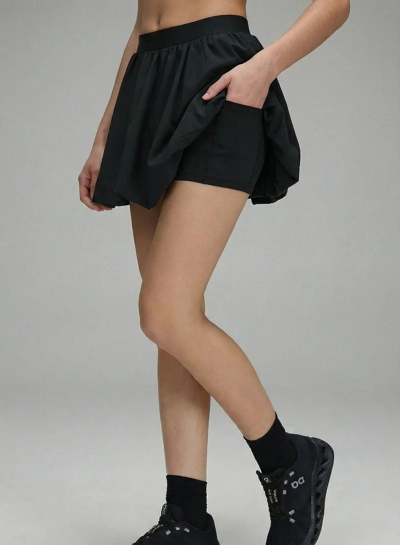 Svl  Margarita Padel & Tennis Skirt with Built-in Shorts & Pockets for Women | Best Price UAE