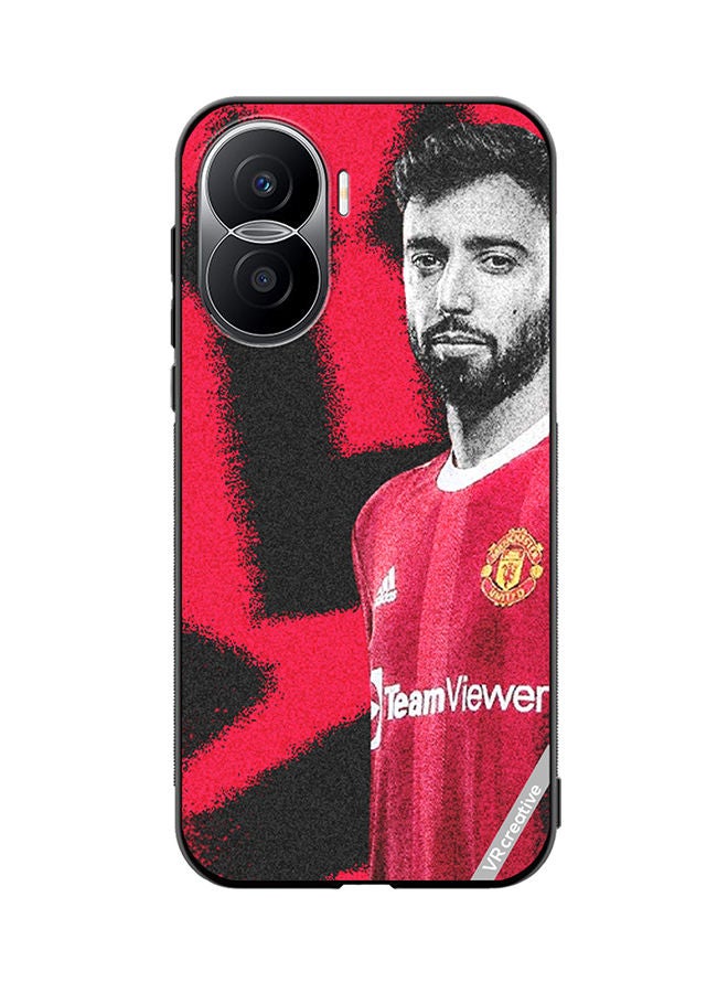 VR CREATIVE Protective Case Cover For Honor X40i Bruno Design Multicolour  - Image 1