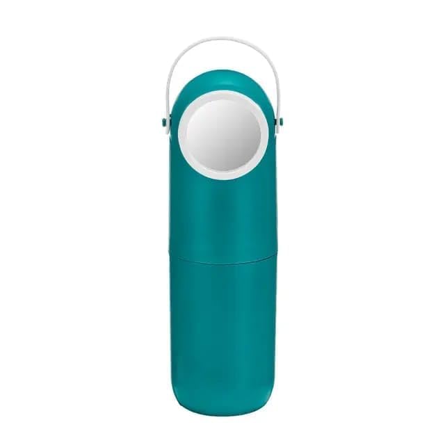 GOPAD GOPAD Travel Toothbrush Holder Cover Case Plastic Toothbrush Storage Box for Kids Travelling Toothbrush Holder with Cover Antibacterial Toothbrush Container Case Box Rabbit Style1psmulticolour  - Image 1