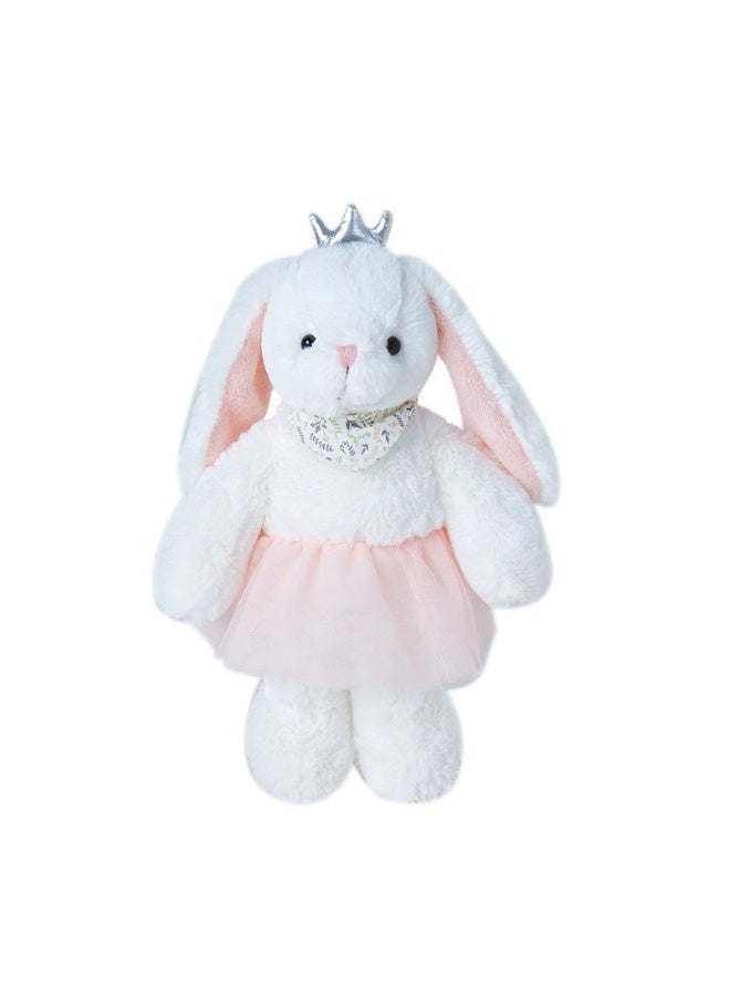 Pink Tulle Skirt Bunny Stuffed Toy  - Image 2