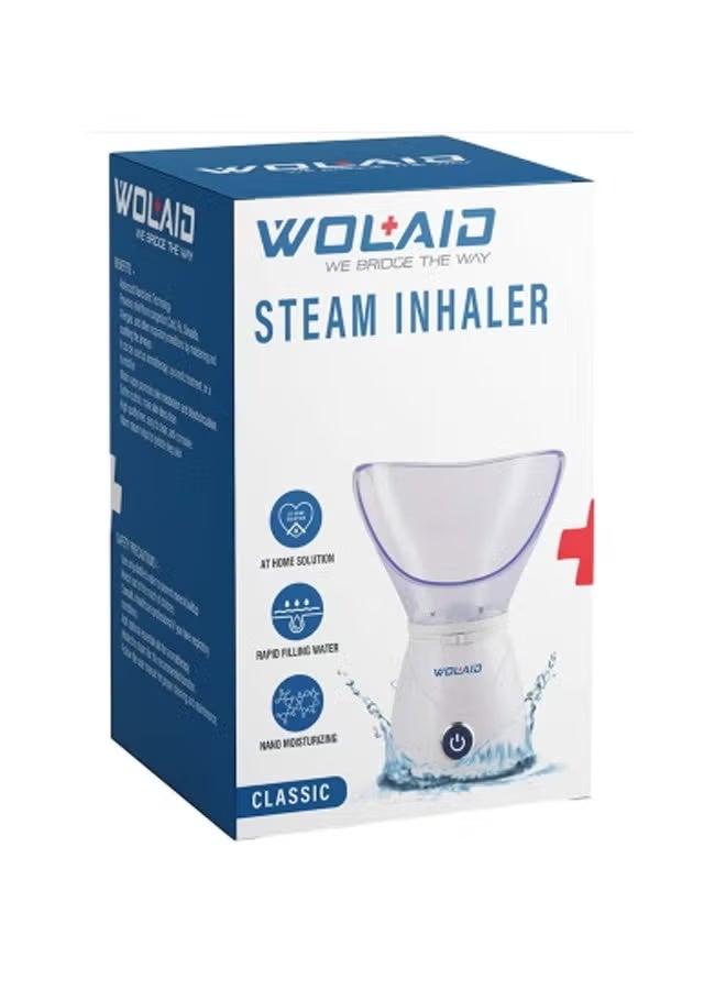 WOLAID Classic Steam Inhaler – Effective Respiratory Relief Device​ - Image 1