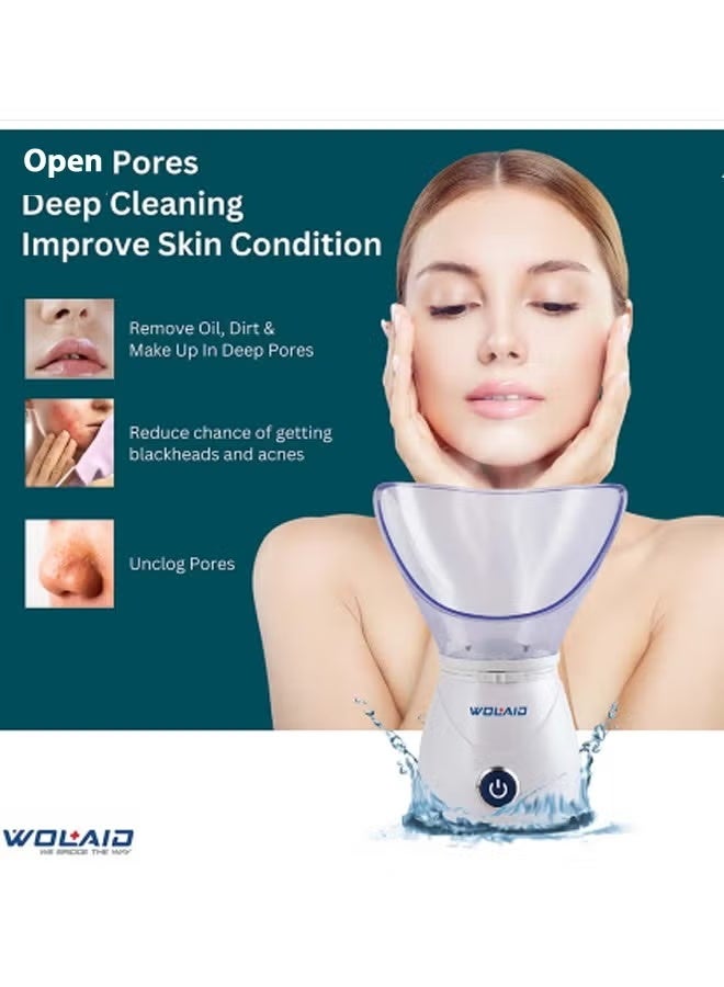 WOLAID Classic Steam Inhaler – Effective Respiratory Relief Device​ - Image 2