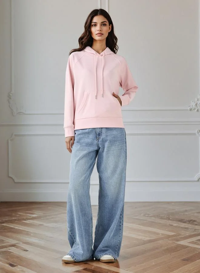 Splash FAV Rope Drawcord Hoodie with Kangaroo Pockets