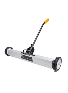 Neiko NEIKO 53418A 36-Inch Magnetic Pickup Sweeper with Wheels, Adjustable Handle, and Floor Magnet, Heavy-Duty Magnet to Pick Up Nails, 55-Pound Capacity 