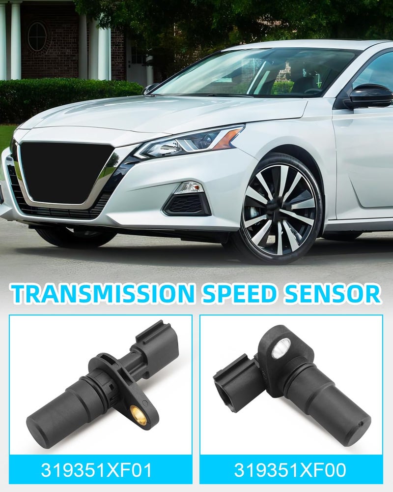 JUWEVAZU Transmission Speed Sensor Fit for Nissan Altima, Replace 319351XF00 319351XF01 - Image 2