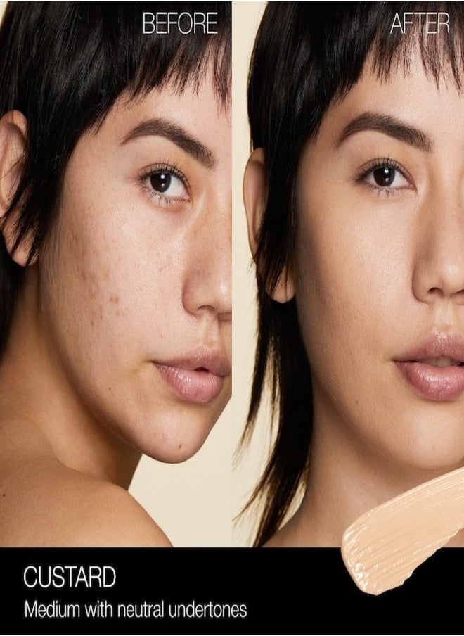 NARS Cosmetics - NARS Radiant Creamy Concealer - Custard | Lightweight & Full-Coverage 6ml - Image 1