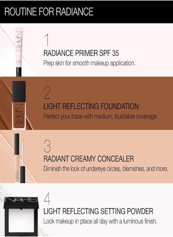 NARS Cosmetics - NARS Radiant Creamy Concealer - Custard | Lightweight & Full-Coverage 6ml - Image 1