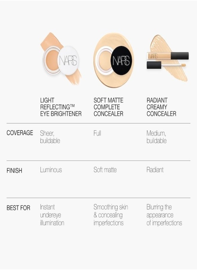 NARS Cosmetics - NARS Radiant Creamy Concealer - Custard | Lightweight & Full-Coverage 6ml - Image 1