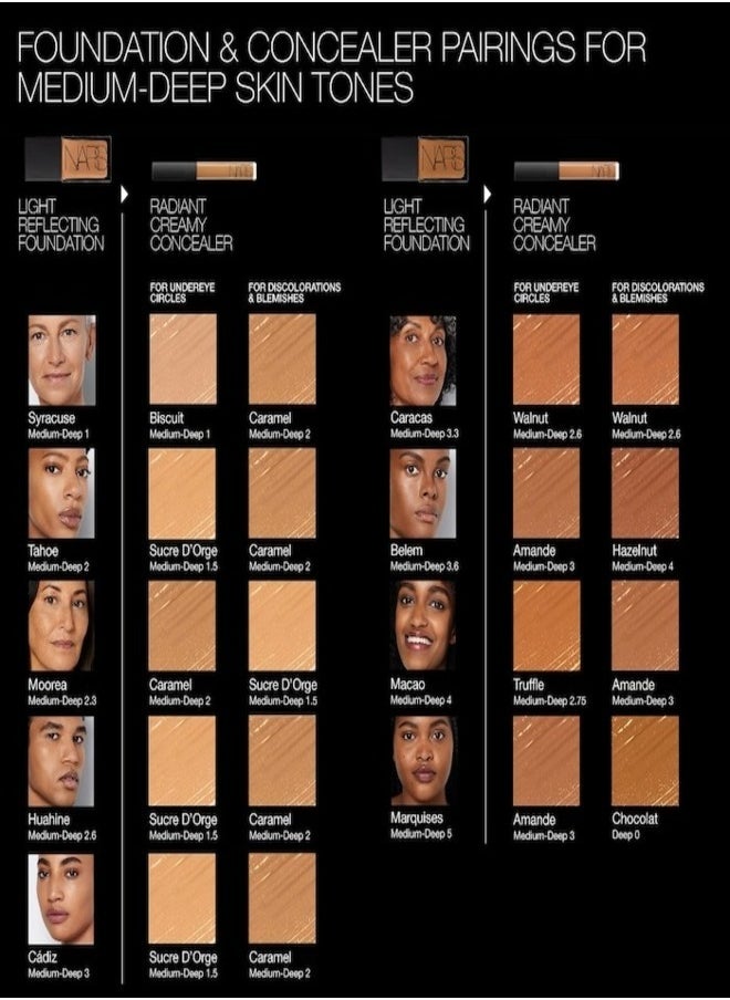 NARS Cosmetics - NARS Radiant Creamy Concealer - Custard | Lightweight & Full-Coverage 6ml - Image 1
