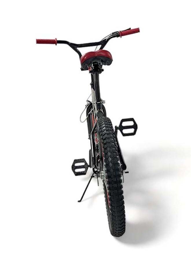 AL BADER Cobra 20-Inch Size, Adjustable Seta, Dualbrake, Red Color  - Image 4