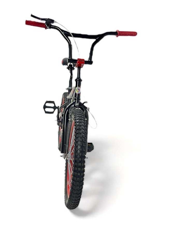 AL BADER Cobra 20-Inch Size, Adjustable Seta, Dualbrake, Red Color  - Image 3